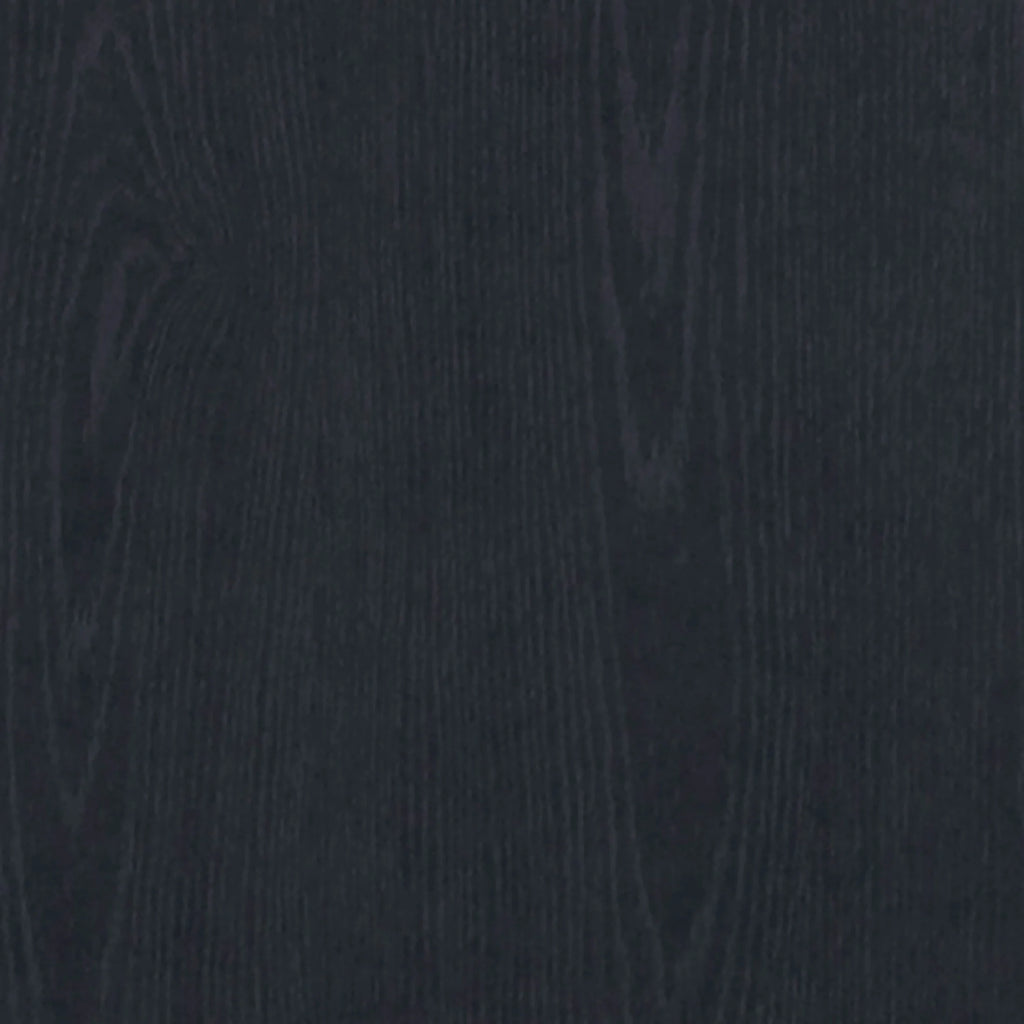 Juliet Open Arch Bookcase, Rich Black and Light Honey