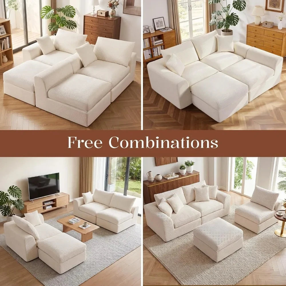 Cloud Modular Sectional Sofa