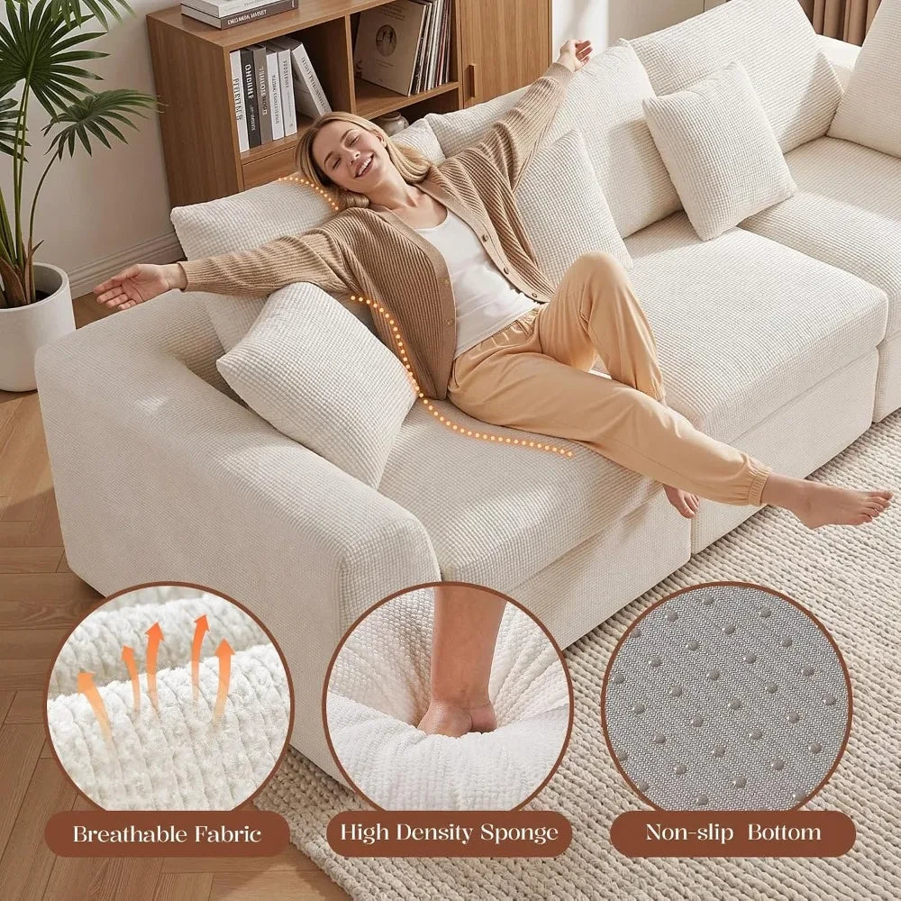 Cloud Modular Sectional Sofa