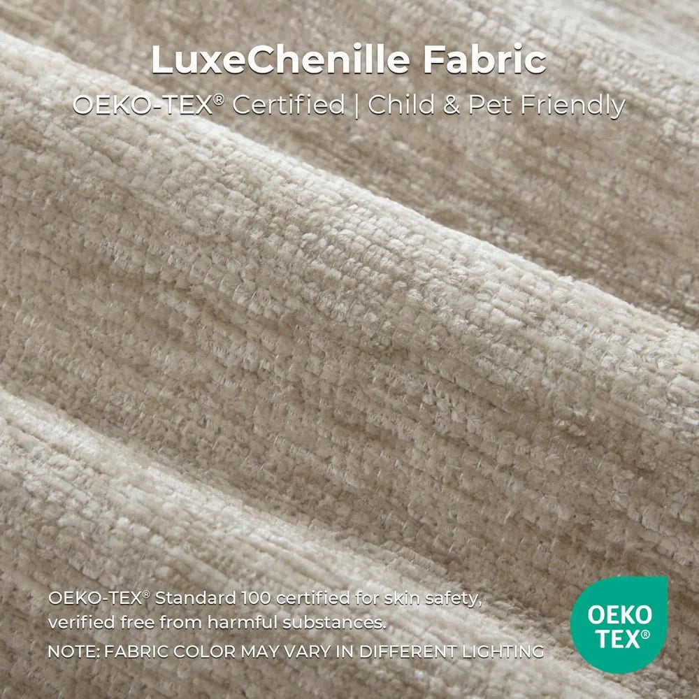 Chenille Modular Sectional Sofa