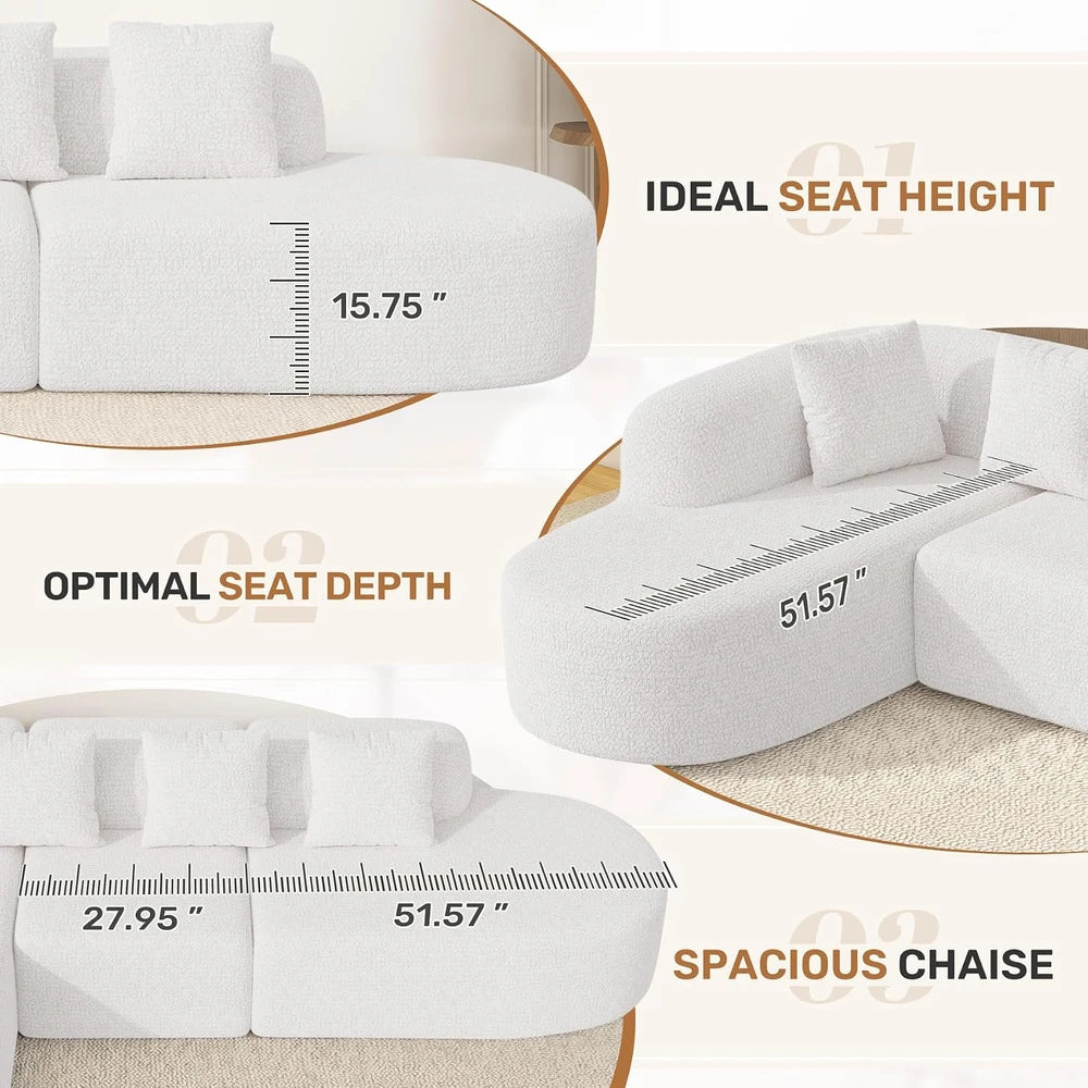 Modern Modular Sectional Sofa