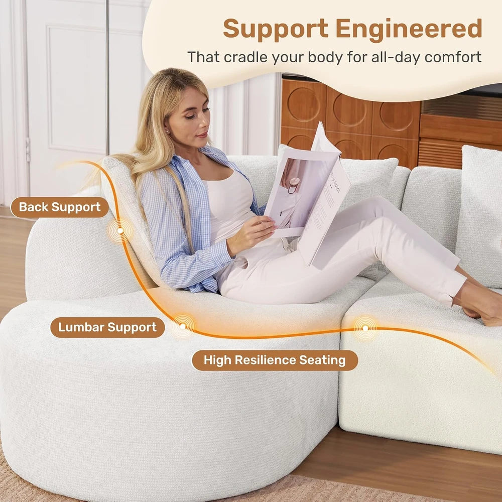 Modern Modular Sectional Sofa