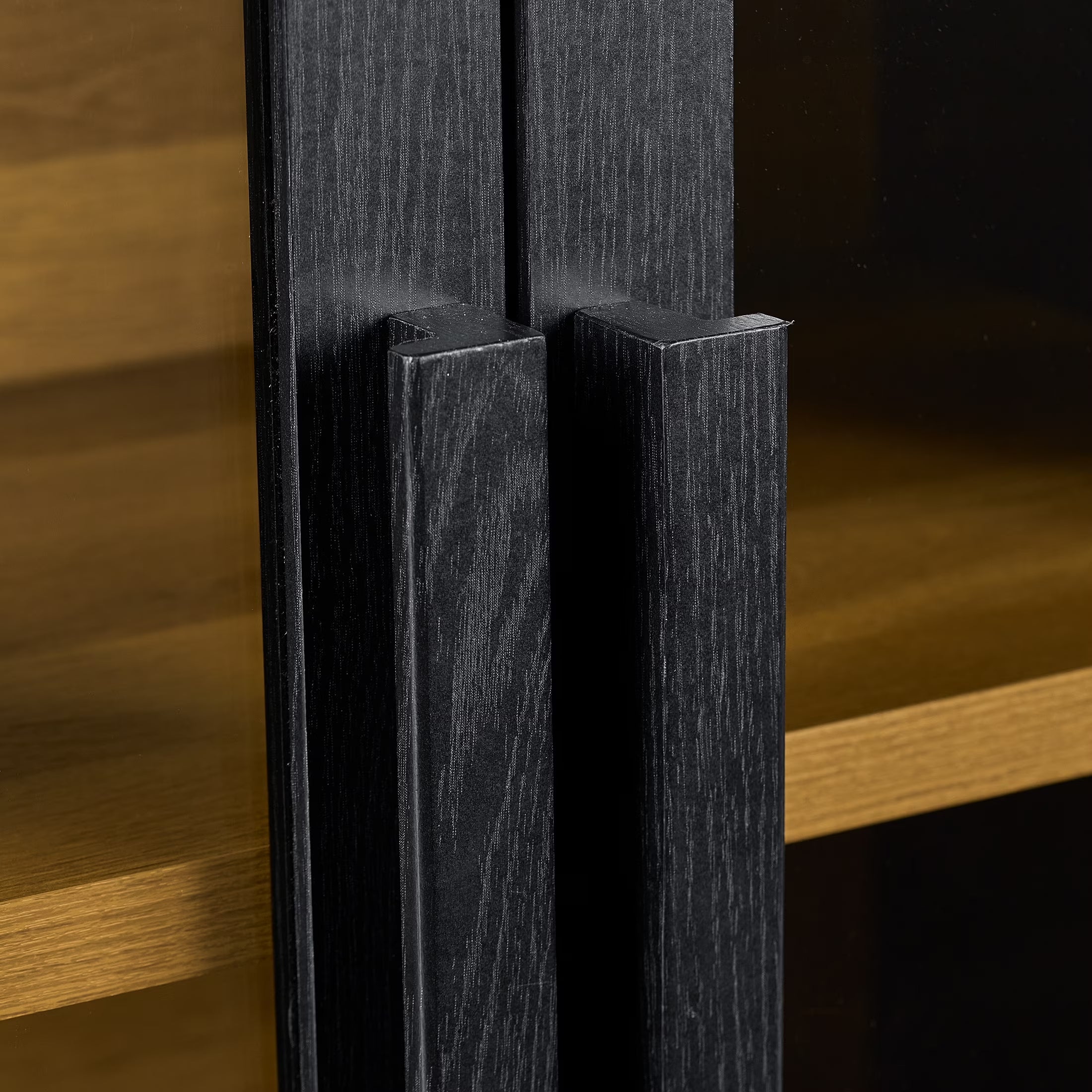 Ezra TV Stand for Tv'S up to 70", Rich Black Finish