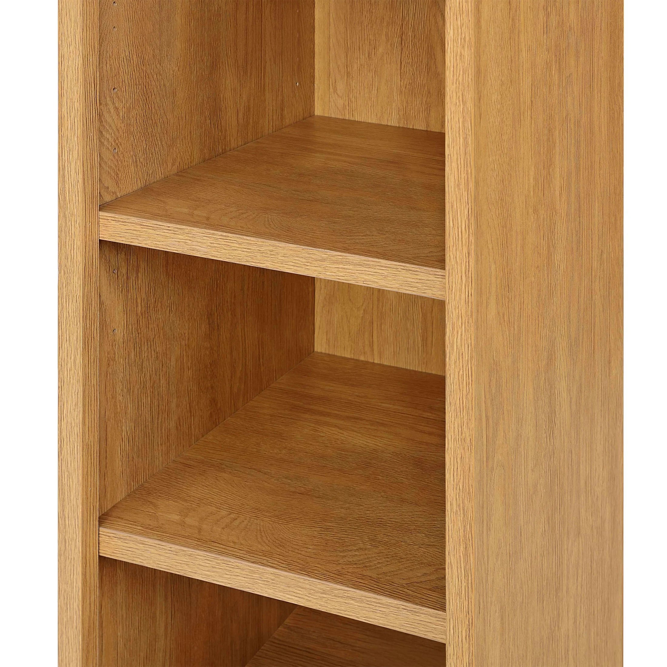 Juliet Narrow Arch Bookcase, Light Honey