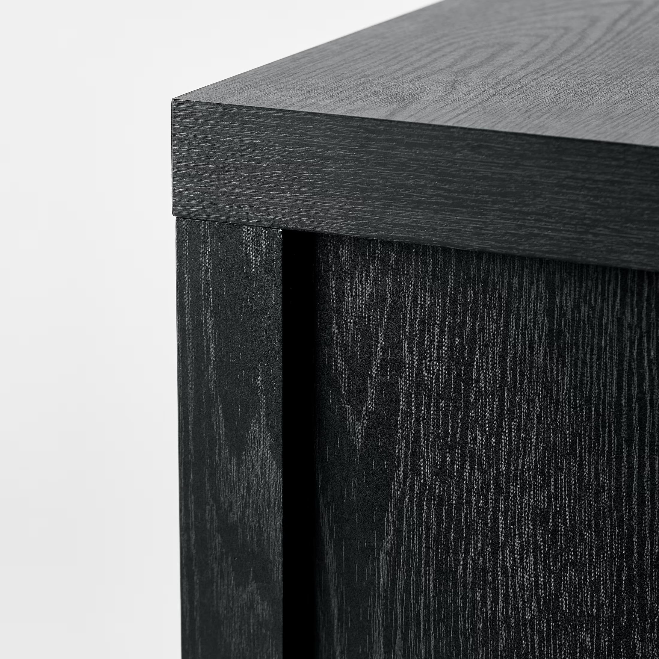 Ezra TV Stand for Tv'S up to 70", Rich Black Finish