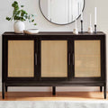 Springwood Caning Sideboard, Charcoal Finish